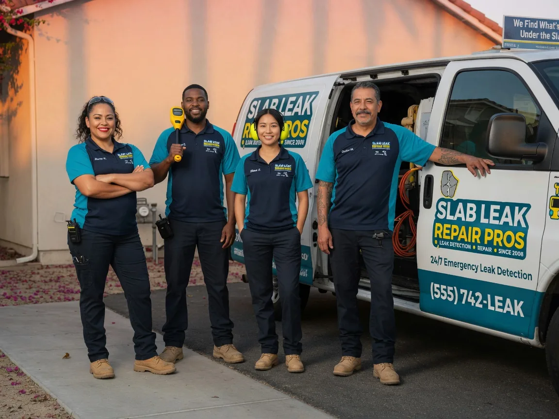 Slab Leak Repair company in Mobeetie, TX