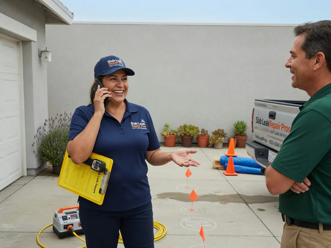 Slab Leak Repair Mobeetie, TX FAQs